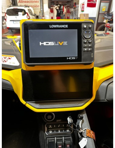 Soporte GPS Lowrance Can AM R